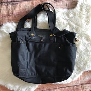 Marc by Marc Jacobs black Nylon diaper bag GUC